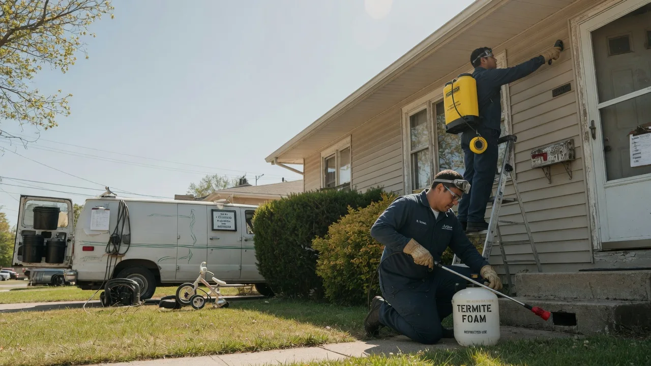 Pest Control in Crab Orchard, WV near me
